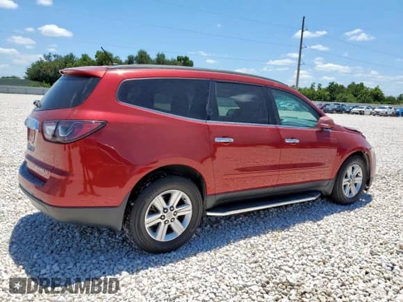 2013 Chevrolet Traverse LT с VIN 1GNKRJKD9DJ195690, выставлен на аукционе Copart как лот 65731555 с пробегом 162 797 миль миль и Списание • Salvage title. История ставок и продаж доступна на DreamBid. Изображение 3.
