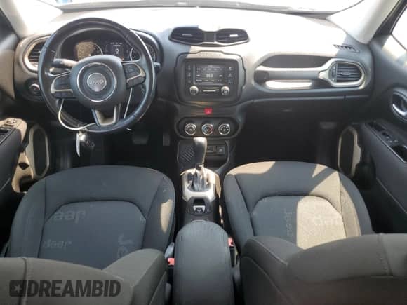 2017 Jeep Renegade Latitude с VIN ZACCJABBXHPF38435, выставлен на аукционе Copart как лот 67469415 с пробегом 131 542 миль миль и Списание • Salvage title. История ставок и продаж доступна на DreamBid. Изображение 8.