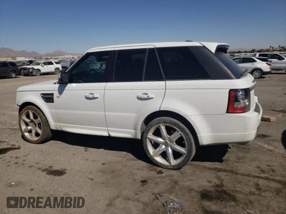 2012 Land Rover Range Rover Sport SC Autobiography z VIN SALSP2E42CA727062, wystawiony jako Copart lot #72966464 z przebiegiem 110 615 mil mil oraz Szkoda całkowita • Salvage title. Historia ofert i sprzedaży dostępna na DreamBid. Obrazek 2.