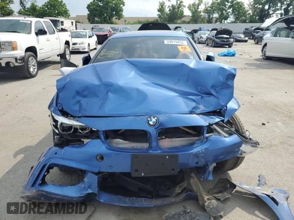 2018 BMW 4 Series 440i xDrive с VIN WBA4J7C5XJBM74121, выставлен на аукционе Copart как лот 59019455 с пробегом 62 877 миль миль и Списание • Salvage title. История ставок и продаж доступна на DreamBid. Изображение 5.