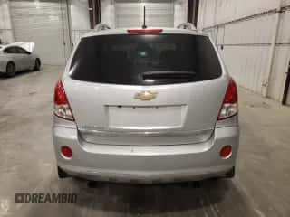 2012 Chevrolet Captiva Sport LTZ with VIN 3GNFL4E5XCS609095, listed as a Copart auction lot 77334734 with 163,078 mi miles and Salvage title. Bid and sale history available at DreamBid. Image 6.