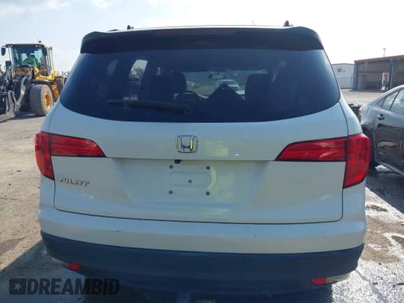 2017 Honda Pilot LX z VIN 5FNYF5H18HB044448, wystawiony jako IAAI lot #43162509 z przebiegiem 184 825 mil mil oraz . Historia ofert i sprzedaży dostępna na DreamBid. Obrazek 16.