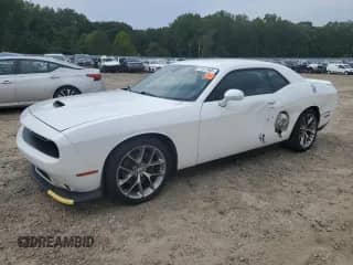 2021 Dodge Challenger GT with VIN 2C3CDZJG5MH506365, listed as a Copart auction lot 71917465 with 81,724 mi miles and Salvage title. Bid and sale history available at DreamBid. Image 1.