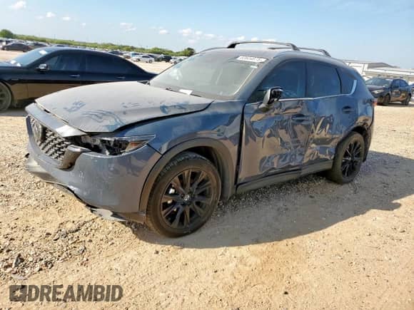 2024 Mazda CX-5 S Preferred z VIN JM3KFBCL0R0436392, wystawiony jako Copart lot #80604875 z przebiegiem 21 202 mil mil oraz Nie do naprawy • Non repairable. Historia ofert i sprzedaży dostępna na DreamBid. Obrazek 1.
