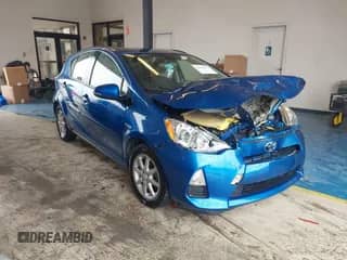 2013 Toyota Prius One with VIN JTDKDTB30D1048183, listed as a IAAI auction lot 42901973 with 118,766 mi miles and . Bid and sale history available at DreamBid. Image 1.