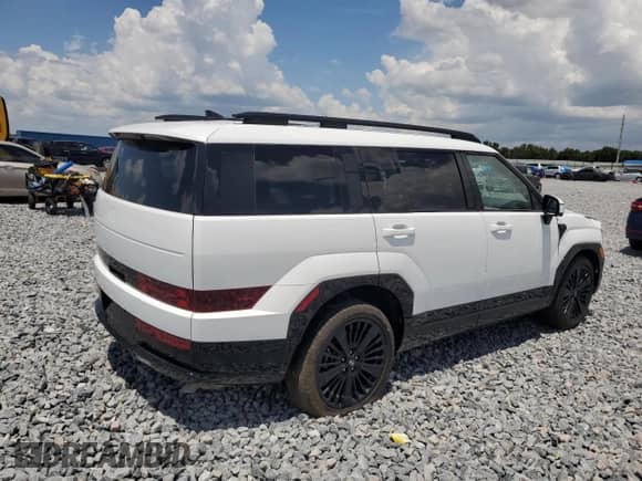 2024 Hyundai Santa Fe Calligraphy z VIN 5NMP5DG19RH004891, wystawiony jako Copart lot #67992585 z przebiegiem 16 956 mil mil oraz Szkoda całkowita • Salvage title. Historia ofert i sprzedaży dostępna na DreamBid. Obrazek 3.