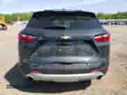 2019 Chevrolet Blazer z VIN 3GNKBGRS1KS675228, wystawiony jako Copart lot #56191905 z przebiegiem Nie podano mil oraz Szkoda całkowita • Salvage title. Historia ofert i sprzedaży dostępna na DreamBid. Obrazek 6.