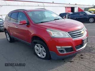 2014 Chevrolet Traverse LT с VIN 1GNKRGKD2EJ157304, выставлен на аукционе IAAI как лот 43098848 с пробегом 128 224 миль миль и . История ставок и продаж доступна на DreamBid. Изображение 1.