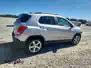 2016 Chevrolet Trax LTZ with VIN 3GNCJMSBXGL257168, listed as a Copart auction lot 86684335 with 70,222 mi miles and Salvage title. Bid and sale history available at DreamBid. Image 3.