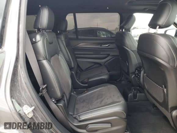 2024 Jeep Grand Cherokee Altitude X с VIN 1C4RJKAG4R8562185, выставлен на аукционе Copart как лот 81457145 с пробегом 3 390 миль миль и Списание • Salvage title. История ставок и продаж доступна на DreamBid. Изображение 11.