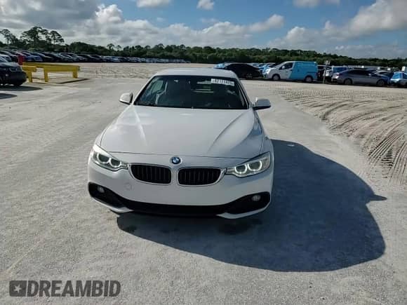 2017 BMW 4 Series 430i with VIN WBA4U7C57H5H18990, listed as a Copart auction lot 82111425 with 91,526 mi miles and Salvage title. Bid and sale history available at DreamBid. Image 14.