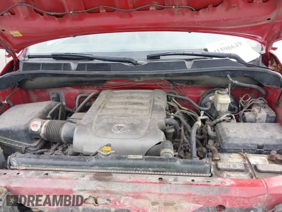 2008 Toyota Tundra Limited с VIN 5TBBV58108S516266, выставлен на аукционе IAAI как лот 41596649 с пробегом 324 609 миль миль и . История ставок и продаж доступна на DreamBid. Изображение 10.