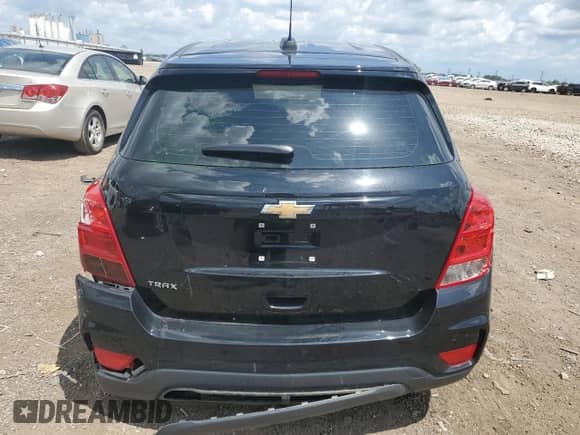 2019 Chevrolet Trax LS с VIN 3GNCJKSB6KL381998, выставлен на аукционе Copart как лот 62742545 с пробегом 75 187 миль миль и Списание • Salvage title. История ставок и продаж доступна на DreamBid. Изображение 6.