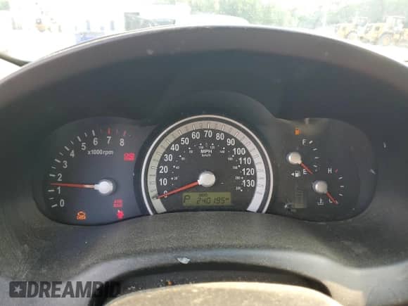 2008 Hyundai Entourage GLS with VIN KNDMC233X86054506, listed as a Copart auction lot 54936245 with 240,195 mi miles and Salvage title. Bid and sale history available at DreamBid. Image 9.