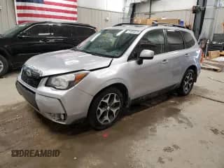 2014 Subaru Forester XT Premium with VIN JF2SJGDC7EH551443, listed as a Copart auction lot 71054875 with 105,734 mi miles and Clean title. Bid and sale history available at DreamBid. Image 1.