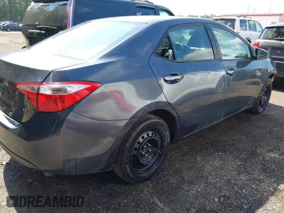 2016 Toyota Corolla L with VIN 2T1BURHE9GC698416, listed as a IAAI auction lot 42999512 with 90,322 mi miles and . Bid and sale history available at DreamBid. Image 4.