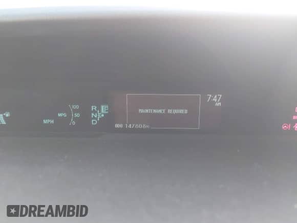 2013 Toyota Prius One с VIN JTDKN3DU9D0346756, выставлен на аукционе IAAI как лот 43487240 с пробегом 147 808 миль миль и . История ставок и продаж доступна на DreamBid. Изображение 15.