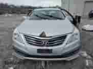 2017 Hyundai Azera with VIN KMHFG4JGXHA591402, listed as a Copart auction lot 50982765 with 42,426 mi miles and Salvage title. Bid and sale history available at DreamBid. Image 5.