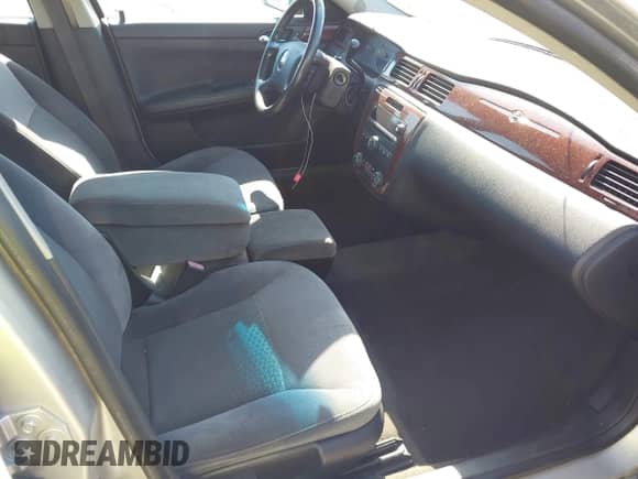 2006 Chevrolet Impala LT 3.5L с VIN 2G1WT58K169111359, выставлен на аукционе IAAI как лот 43327685 с пробегом 155 988 миль миль и . История ставок и продаж доступна на DreamBid. Изображение 5.