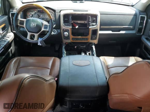 2014 Ram 1500 Longhorn с VIN 1C6RR7PM6ES402476, выставлен на аукционе Copart как лот 66551595 с пробегом 112 781 миль миль и Списание • Salvage title. История ставок и продаж доступна на DreamBid. Изображение 8.