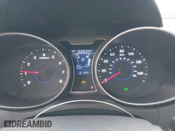 2014 Hyundai Veloster with VIN KMHTC6AD7EU217470, listed as a IAAI auction lot 41286296 with 150,034 mi miles and . Bid and sale history available at DreamBid. Image 7.