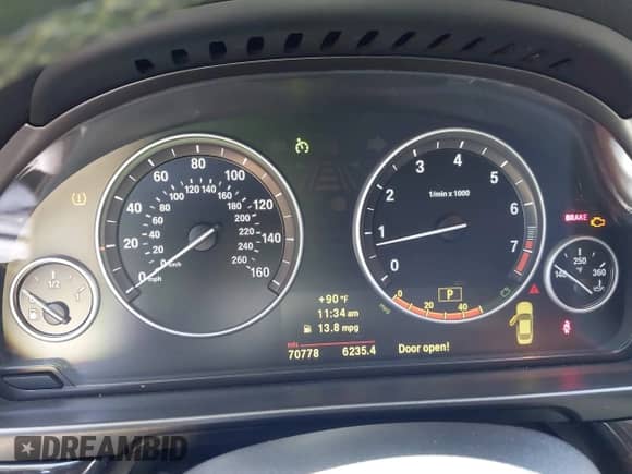 2011 BMW 5 Series 550i с VIN WBAFR9C57BC270742, выставлен на аукционе IAAI как лот 42327518 с пробегом 70 778 миль миль и . История ставок и продаж доступна на DreamBid. Изображение 7.