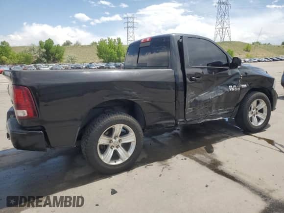2014 Ram 1500 Sport с VIN 3C6JR7CT3EG267944, выставлен на аукционе Copart как лот 58227375 с пробегом 134 917 миль миль и Списание • Salvage title. История ставок и продаж доступна на DreamBid. Изображение 3.
