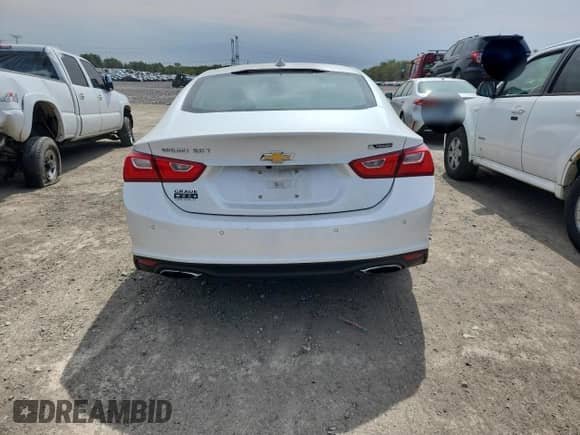 2018 Chevrolet Malibu Premier с VIN 1G1ZE5SX3JF165337, выставлен на аукционе Copart как лот 71711675 с пробегом 107 180 миль миль и Списание • Salvage title. История ставок и продаж доступна на DreamBid. Изображение 6.