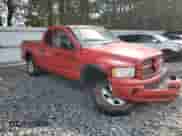 2005 Dodge 1500 SLT with VIN 1D7HU18D65S359620, listed as a Copart auction lot 81641155 with 103,322 mi miles and Salvage title. Bid and sale history available at DreamBid. Image 4.