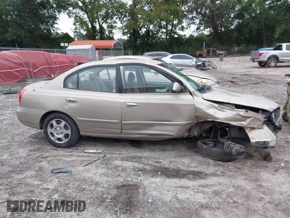 2003 Hyundai Elantra GLS with VIN KMHDN45DX3U540244, listed as a IAAI auction lot 42972032 with 195,520 mi miles and . Bid and sale history available at DreamBid. Image 14.