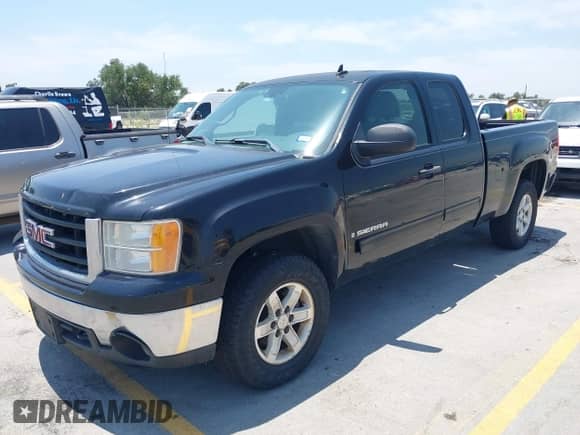 2007 GMC Sierra 1500 SLE1 with VIN 2GTEC19C471620011, listed as a IAAI auction lot 42401919 with 224,563 mi miles and . Bid and sale history available at DreamBid. Image 19.