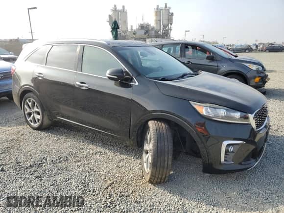 2019 Kia Sorento SX с VIN 5XYPK4A56KG507122, выставлен на аукционе Copart как лот 67453595 с пробегом 45 045 миль миль и Списание • Salvage title. История ставок и продаж доступна на DreamBid. Изображение 4.