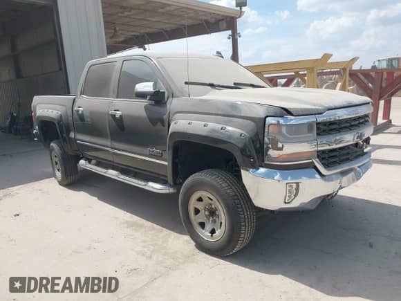 2016 Chevrolet Silverado 1500 LT z VIN 3GCPCREC7GG270152, wystawiony jako IAAI lot #43135646 z przebiegiem 211 866 mil mil oraz . Historia ofert i sprzedaży dostępna na DreamBid. Obrazek 1.