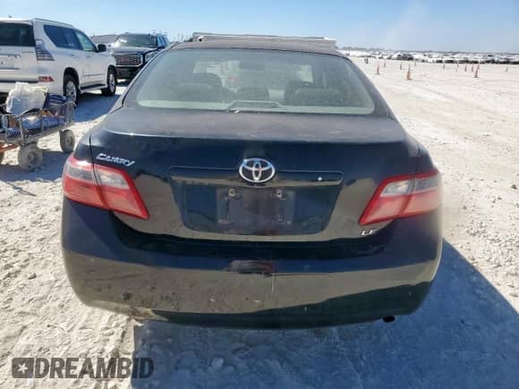 2007 Toyota Camry CE with VIN 4T1BE46K67U688742, listed as a Copart auction lot 85120585 with 178,298 mi miles and Salvage title. Bid and sale history available at DreamBid. Image 6.