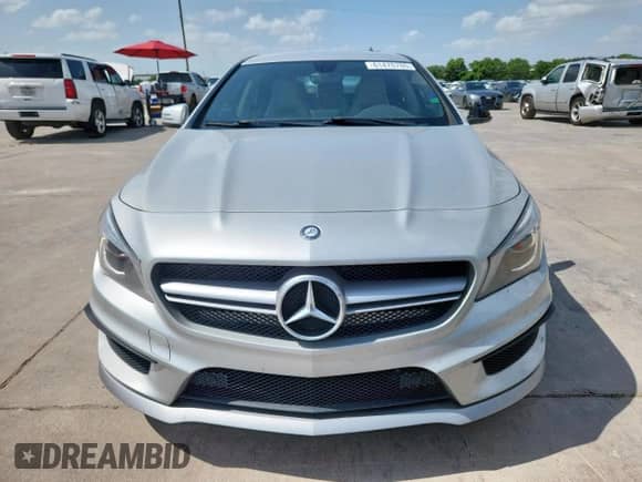 2014 Mercedes-Benz CLA 45 AMG с VIN WDDSJ5CB5EN082095, выставлен на аукционе Copart как лот 61476765 с пробегом 85 129 миль миль и Списание • Salvage title. История ставок и продаж доступна на DreamBid. Изображение 5.