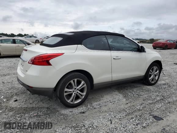 2011 Nissan Murano with VIN JN8AZ1FY1BW001059, listed as a Copart auction lot 65421925 with 107,471 mi miles and Salvage title. Bid and sale history available at DreamBid. Image 3.