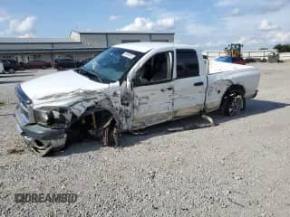 2006 Dodge 2500 ST with VIN 1D7KS28C26J126124, listed as a Copart auction lot 66469015 with 180,739 mi miles and Salvage title. Bid and sale history available at DreamBid. Image 1.