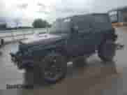 2018 Jeep Wrangler Sport S with VIN 1C4AJWAGXJL869365, listed as a Copart auction lot 61175915 with 101,210 mi miles and Salvage title. Bid and sale history available at DreamBid. Image 1.