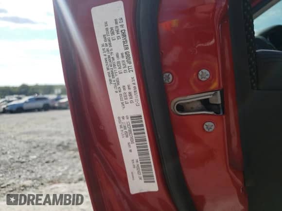 2014 Dodge Dart SXT with VIN 1C3CDFBB5ED705545, listed as a Copart auction lot 84994105 with 178,558 mi miles and Salvage title. Bid and sale history available at DreamBid. Image 12.