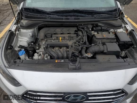 2021 Hyundai Accent Limited z VIN 3KPC34A63ME150082, wystawiony jako Copart lot #56880395 z przebiegiem 81 271 mil mil oraz Szkoda całkowita • Salvage title. Historia ofert i sprzedaży dostępna na DreamBid. Obrazek 11.