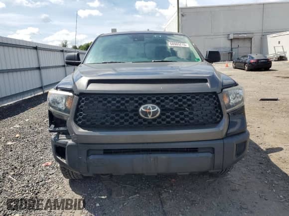 2019 Toyota Tundra SR с VIN 5TFUM5F13KX081041, выставлен на аукционе Copart как лот 68905215 с пробегом 272 811 миль миль и Списание • Salvage title. История ставок и продаж доступна на DreamBid. Изображение 5.