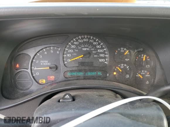 2004 Chevrolet Tahoe Special Service с VIN 1GNEK13V24J107040, выставлен на аукционе Copart как лот 47653035 с пробегом 138 397 миль миль и Списание • Salvage title. История ставок и продаж доступна на DreamBid. Изображение 9.