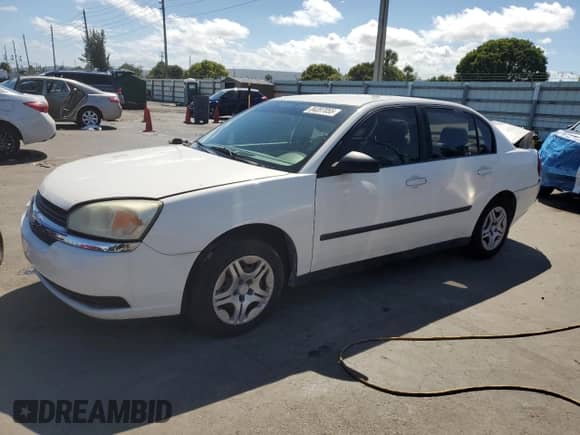 2004 Chevrolet Malibu z VIN 1G1ZS52FX4F129083, wystawiony jako Copart lot #84397055 z przebiegiem 177 499 mil mil oraz Szkoda całkowita • Salvage title. Historia ofert i sprzedaży dostępna na DreamBid. Obrazek 1.