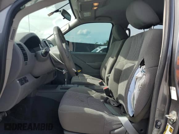 2019 Nissan Frontier S with VIN 1N6AD0ER3KN796570, listed as a Copart auction lot 63940325 with 62,755 mi miles and Non repairable. Bid and sale history available at DreamBid. Image 7.