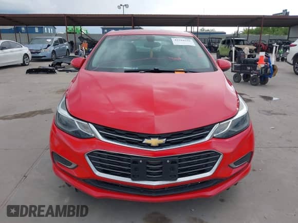 2018 Chevrolet Cruze Premier с VIN 3G1BF6SM3JS653452, выставлен на аукционе IAAI как лот 42594325 с пробегом 123 120 миль миль и . История ставок и продаж доступна на DreamBid. Изображение 12.