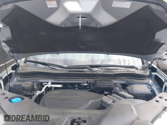 2023 Honda Passport TrailSport с VIN 5FNYF8H6XPB044222, выставлен на аукционе IAAI как лот 42134331 с пробегом 19 026 миль миль и . История ставок и продаж доступна на DreamBid. Изображение 10.