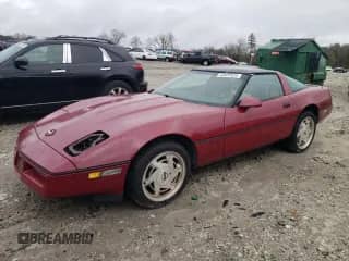 1988 Chevrolet Corvette with VIN 1G1YY2186J5109135, listed as a Copart auction lot 45809425 with 109,196 mi miles and Clean title. Bid and sale history available at DreamBid. Image 1.