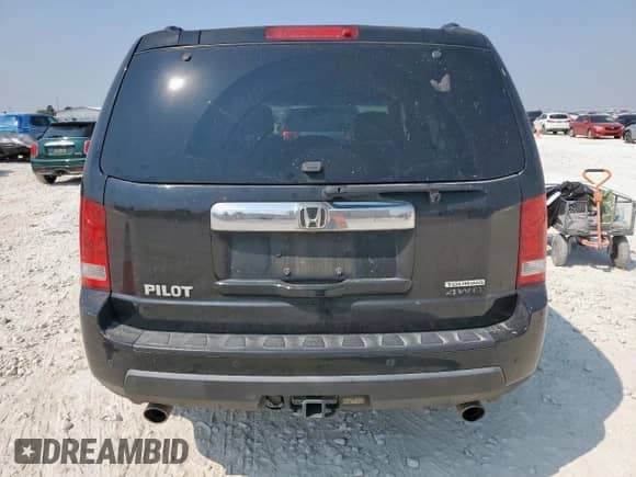2009 Honda Pilot Touring with VIN 5FNYF489X9B007225, listed as a Copart auction lot 80406965 with 164,453 mi miles and Clean title. Bid and sale history available at DreamBid. Image 6.