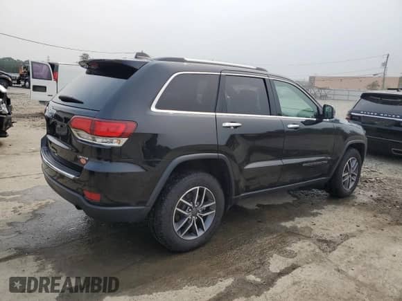 2021 Jeep Grand Cherokee 80th Anniversary с VIN 1C4RJFBG1MC560602, выставлен на аукционе Copart как лот 66500185 с пробегом 44 859 миль миль и Списание • Salvage title. История ставок и продаж доступна на DreamBid. Изображение 3.