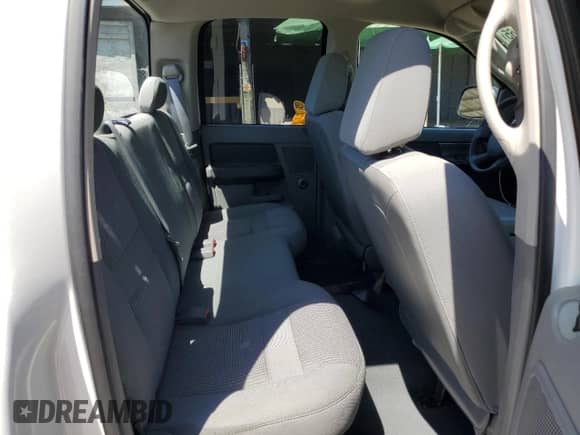 2007 Dodge 1500 SLT with VIN 1D7HA18N67S133243, listed as a Copart auction lot 66956965 with 169,924 mi miles and Salvage title. Bid and sale history available at DreamBid. Image 10.